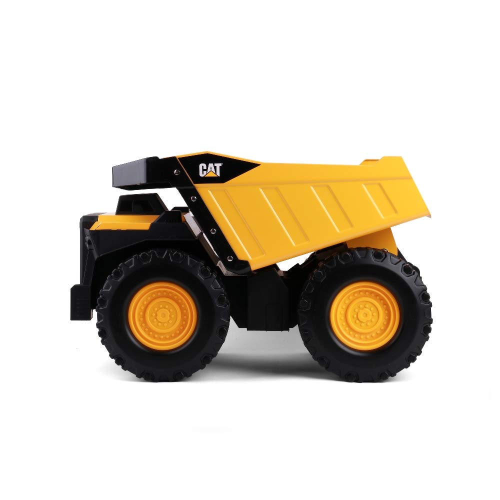 Foto 5 pulgar | Camión Volquete Cat Mighty Steel De 20 Pulgadas De Construction Toy - Venta Internacional.
