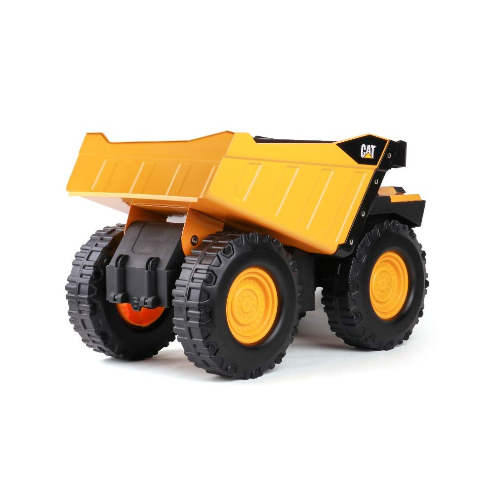 Foto 5 | Camión Volquete Cat Mighty Steel De 20 Pulgadas De Construction Toy - Venta Internacional.