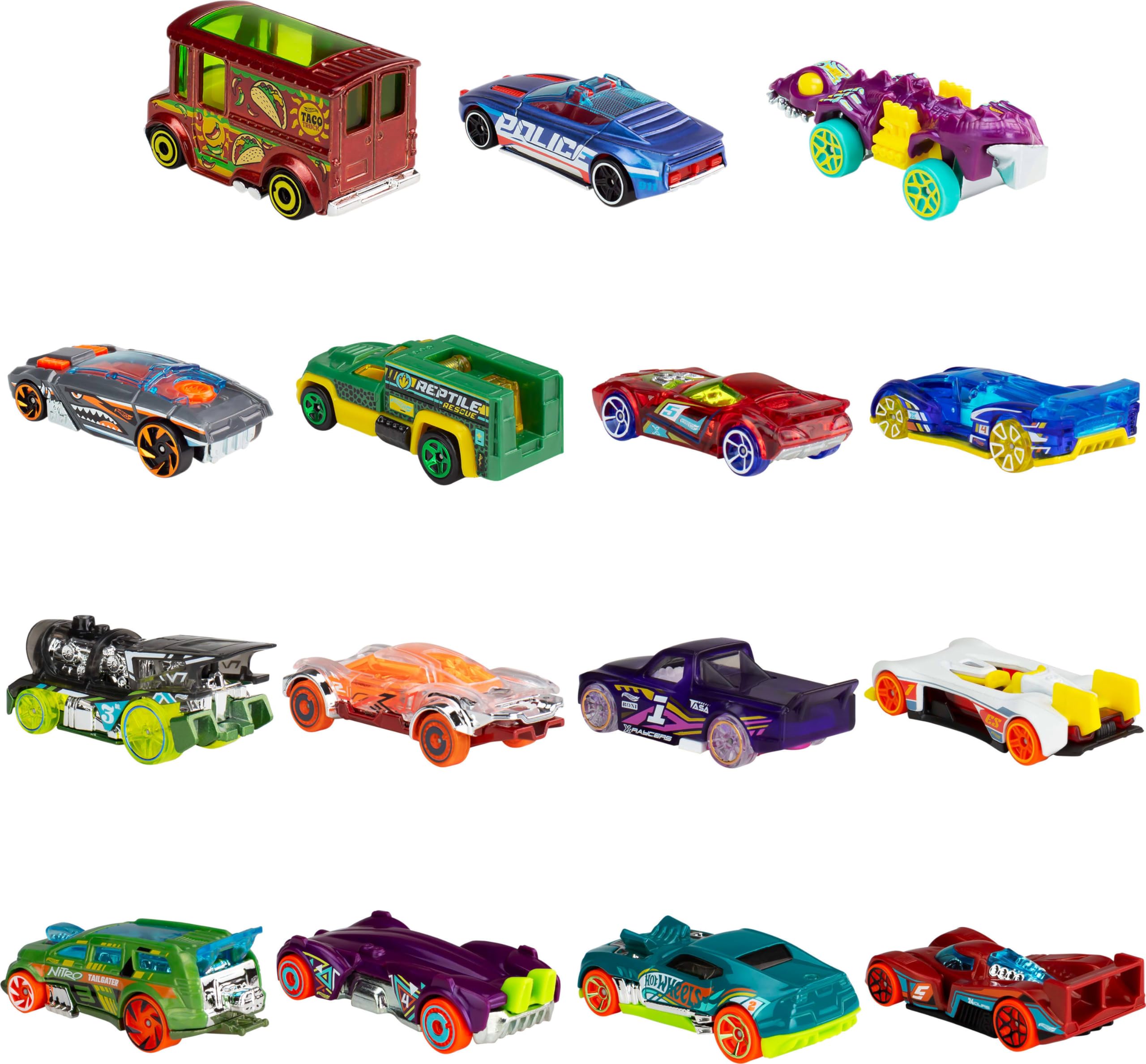 Foto 5 pulgar | Paquete Hot Wheels De Toy Cars 15 A Escala 1:64 Con 3 Paquetes De 5 - Venta Internacional.