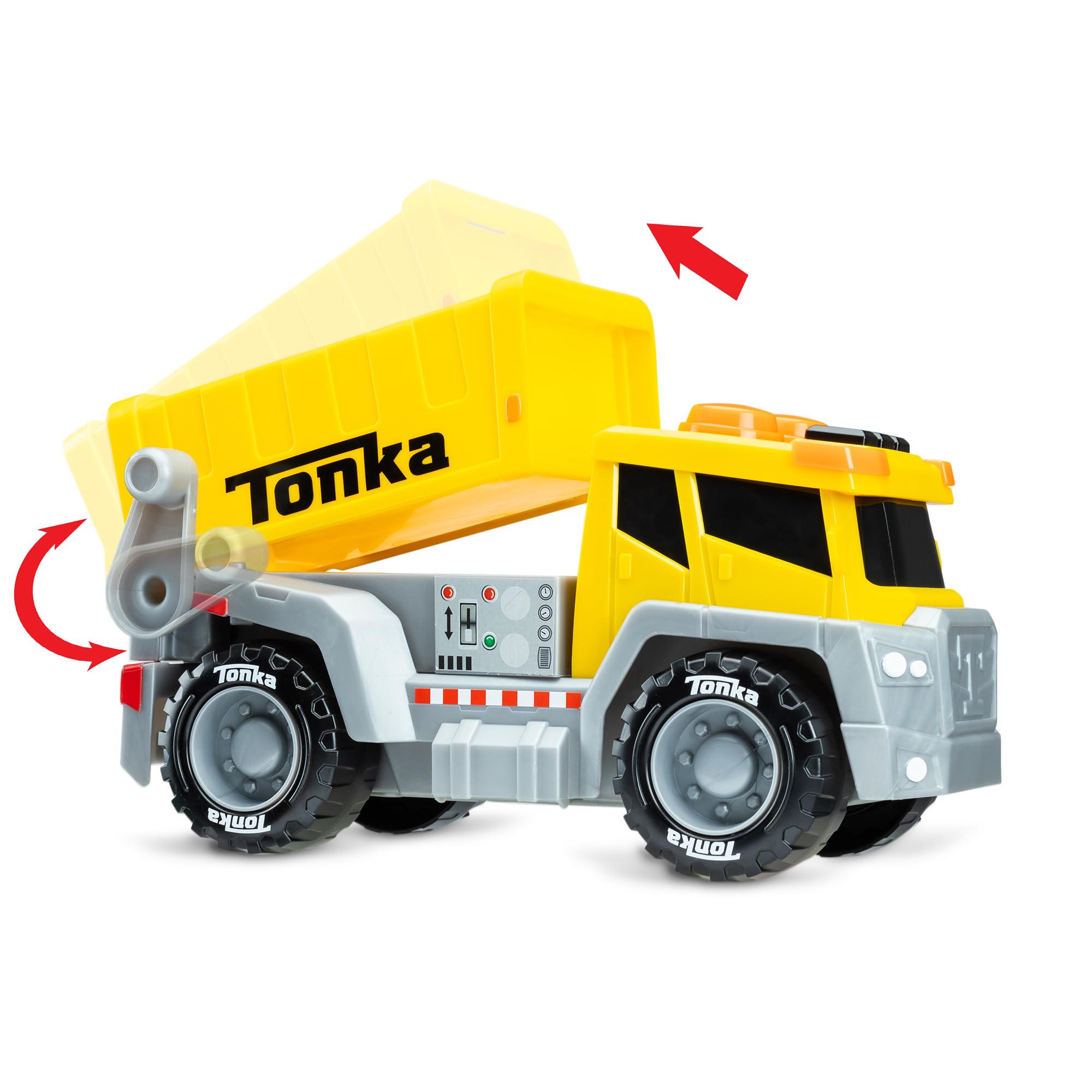 Foto 4 pulgar | Camión Volquete Tonka Crank And Haul Con Luces Y Sonidos Desde Hace Más De 3 Años - Venta Internacional.