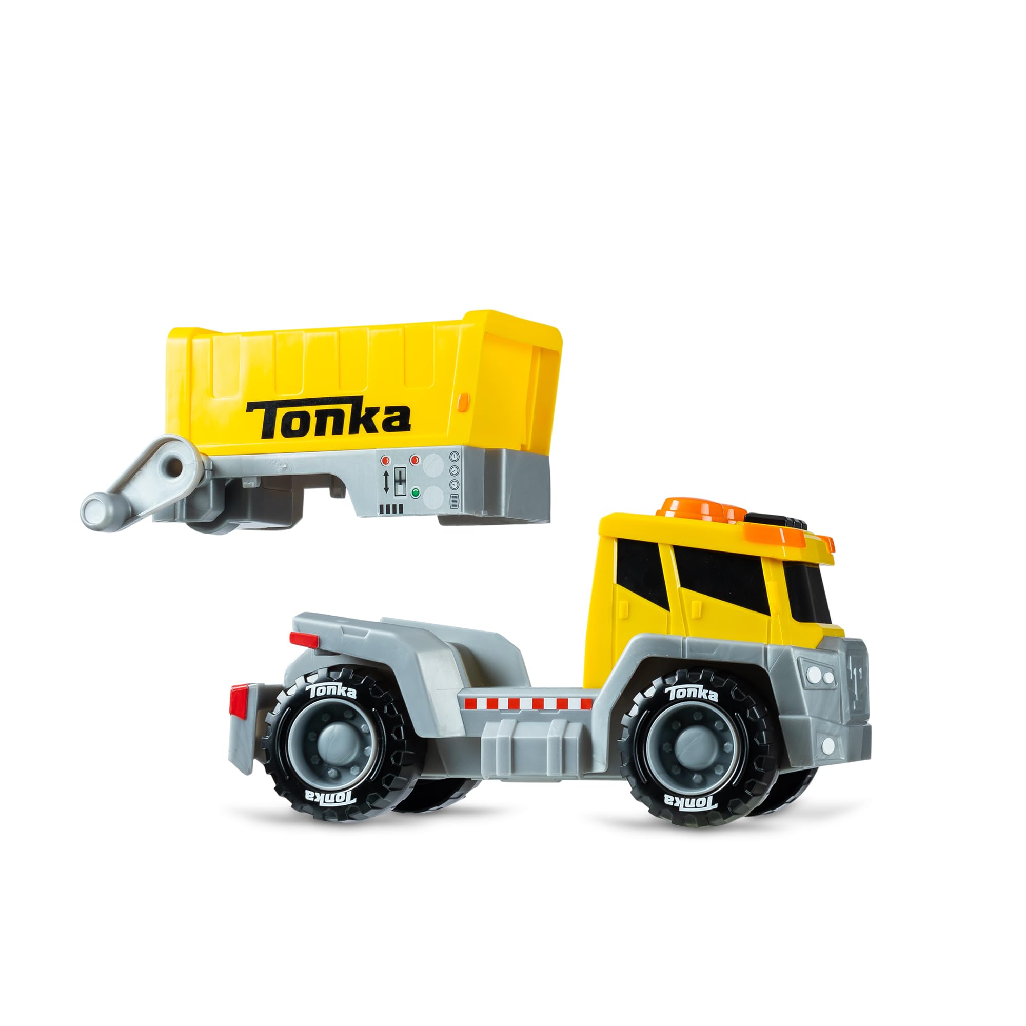 Foto 5 pulgar | Camión Volquete Tonka Crank And Haul Con Luces Y Sonidos Desde Hace Más De 3 Años - Venta Internacional.