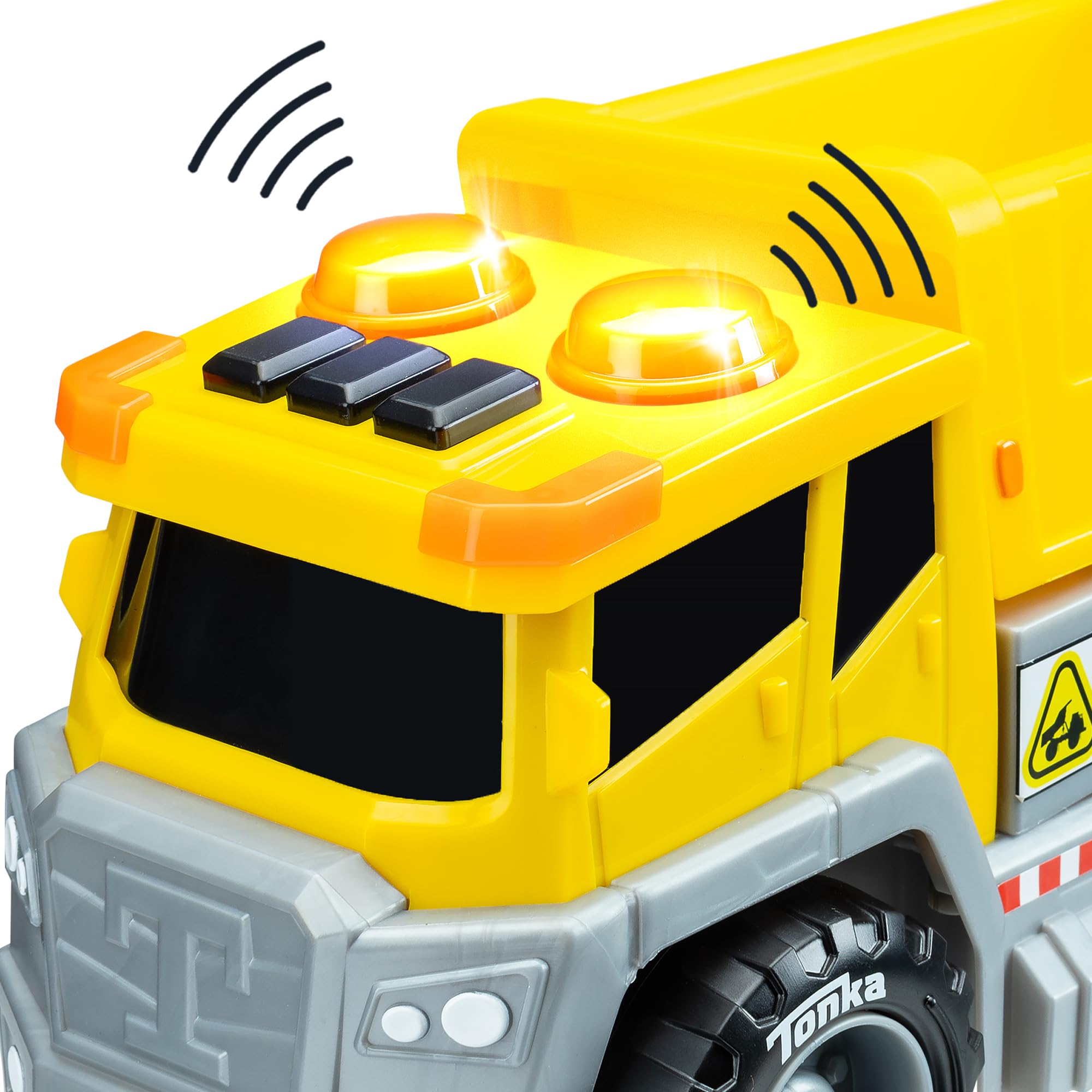 Foto 6 pulgar | Camión Volquete Tonka Crank And Haul Con Luces Y Sonidos Desde Hace Más De 3 Años - Venta Internacional.
