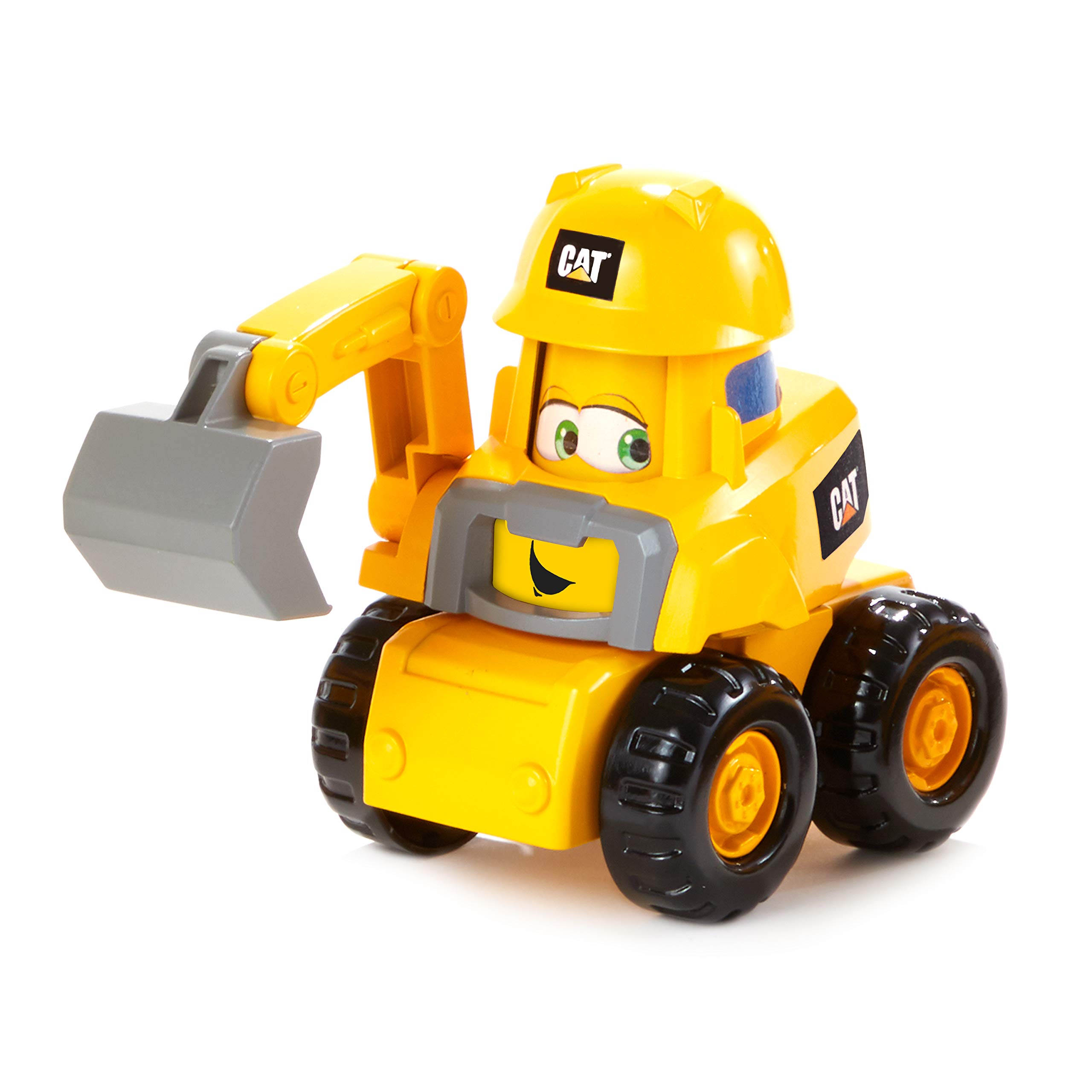 Excavadora Funrise Cat Junior Crew De Juguete De Construcción De Más De 2 Años - Venta Internacional.
