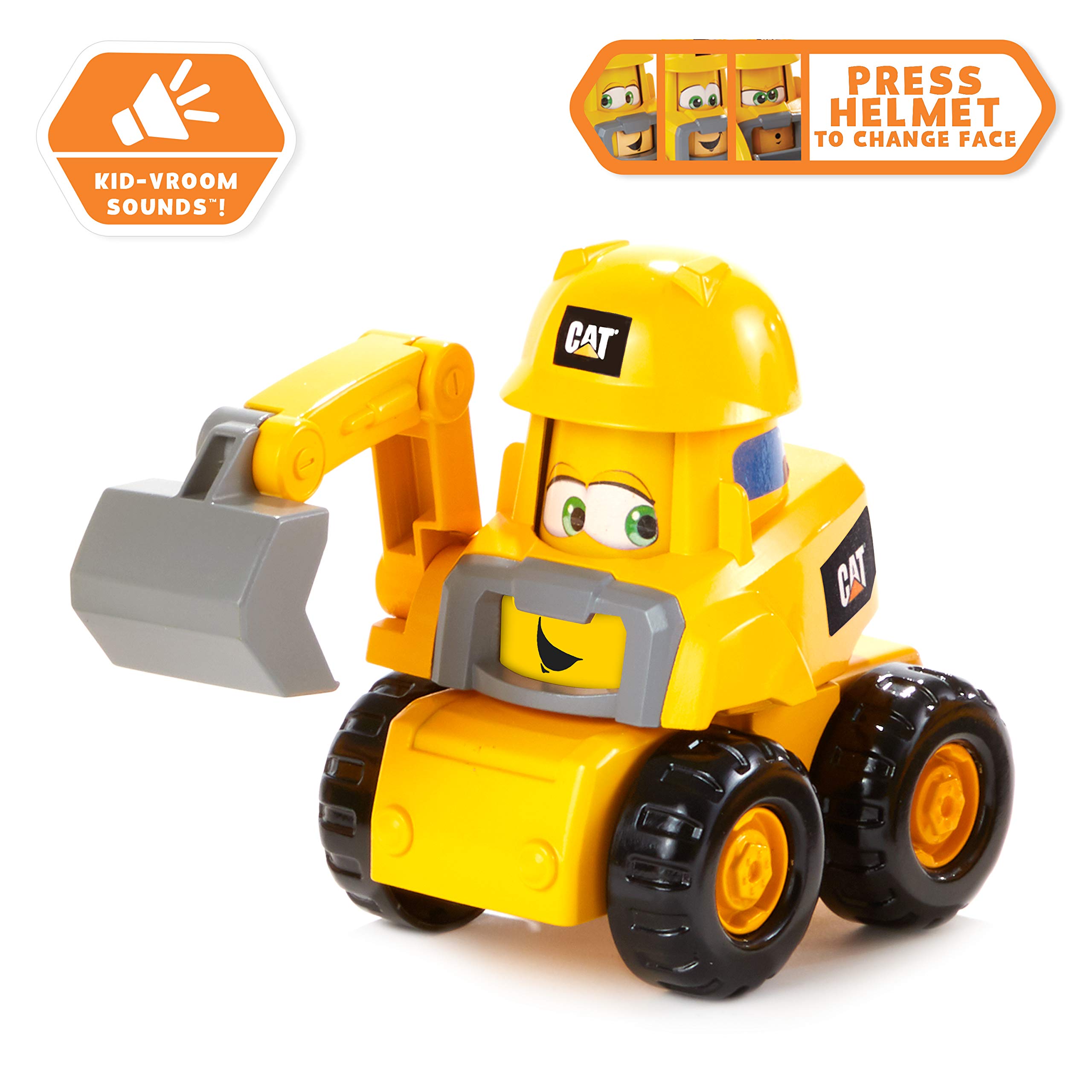 Foto 3 pulgar | Excavadora Funrise Cat Junior Crew De Juguete De Construcción De Más De 2 Años - Venta Internacional.