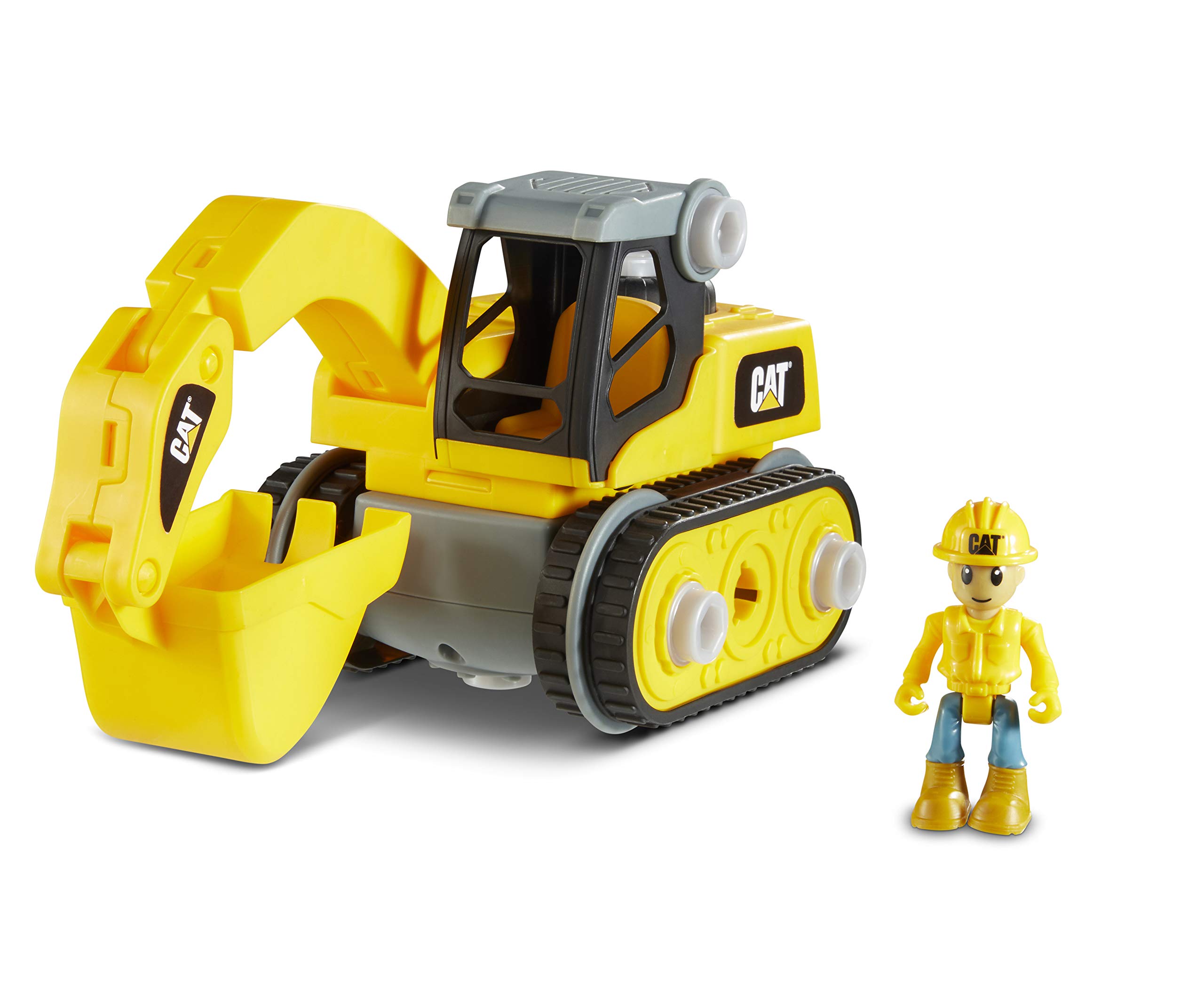 Juguete De Construcción Cat Construction Junior Crew Excavator 3+ - Venta Internacional.