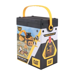 Foto 3 | Juguete De Construcción Cat Construction Junior Crew Excavator 3+ - Venta Internacional.