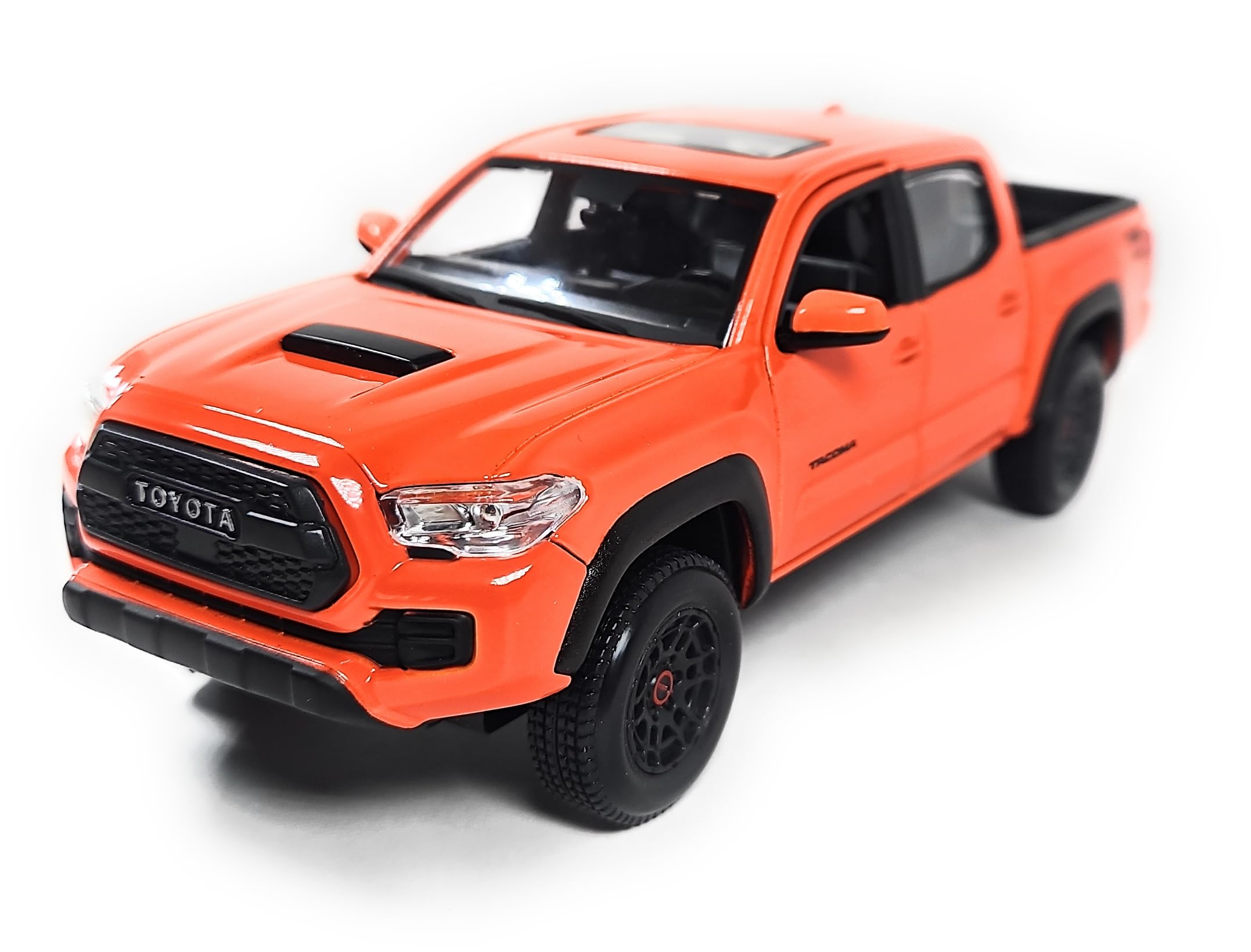 Maqueta De Coche Fundido Maisto 1:27 Se 2023 Toyota Tacoma Trd Pro - Venta Internacional.