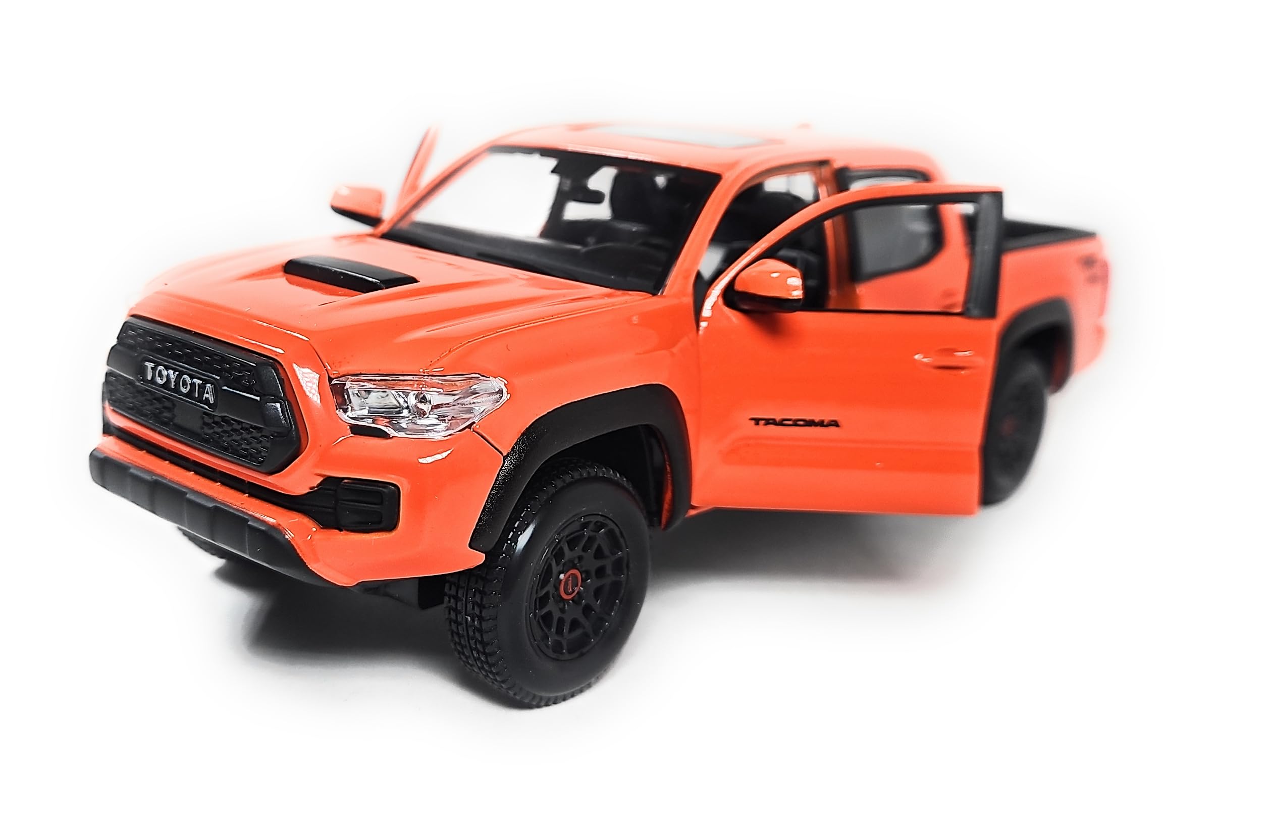 Foto 5 | Maqueta De Coche Fundido Maisto 1:27 Se 2023 Toyota Tacoma Trd Pro - Venta Internacional.