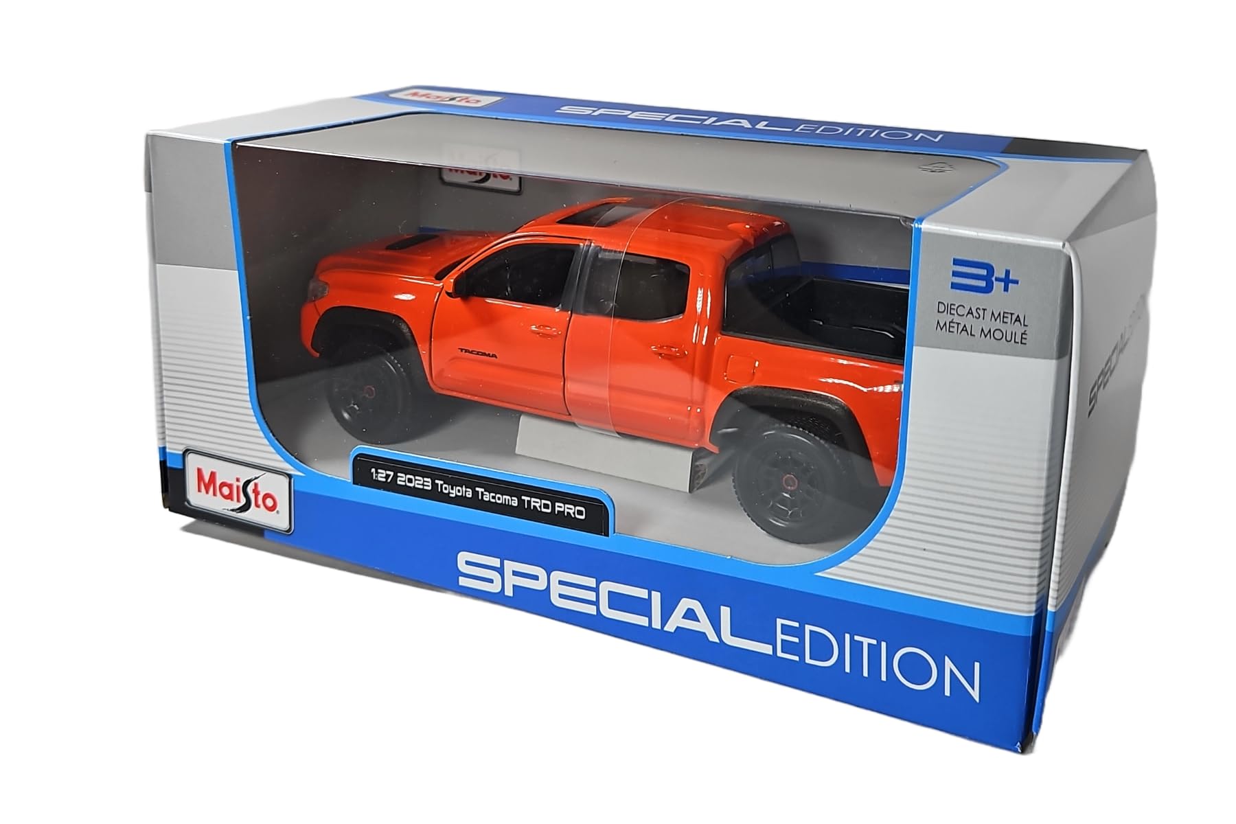 Foto 7 | Maqueta De Coche Fundido Maisto 1:27 Se 2023 Toyota Tacoma Trd Pro - Venta Internacional.