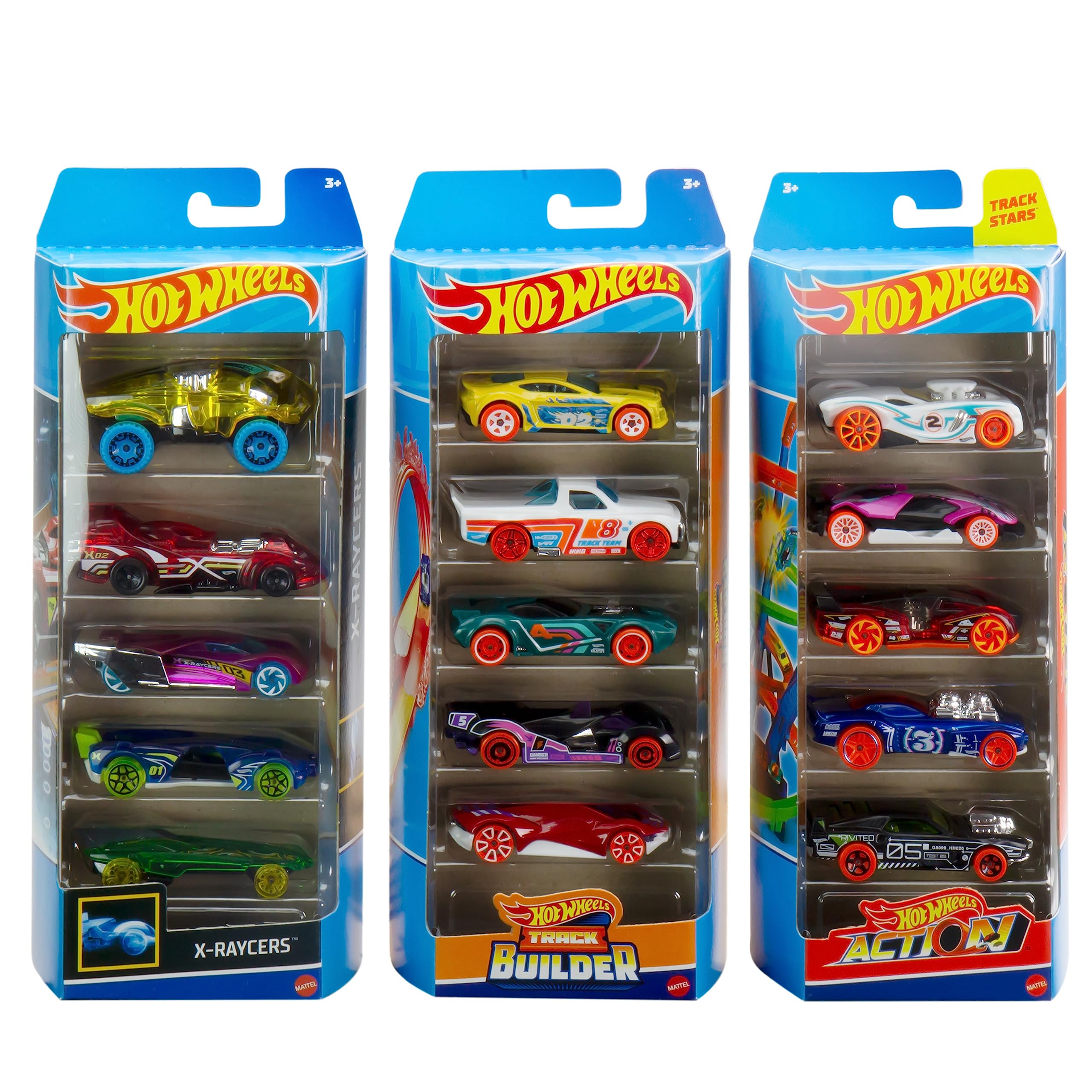 Foto 8 pulgar | Juego De 15 Vehículos Toy Cars & Trucks Hot Wheels Track - Venta Internacional.