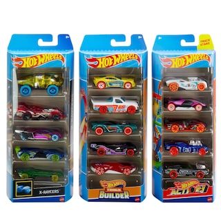Foto 7 | Juego De 15 Vehículos Toy Cars & Trucks Hot Wheels Track - Venta Internacional.