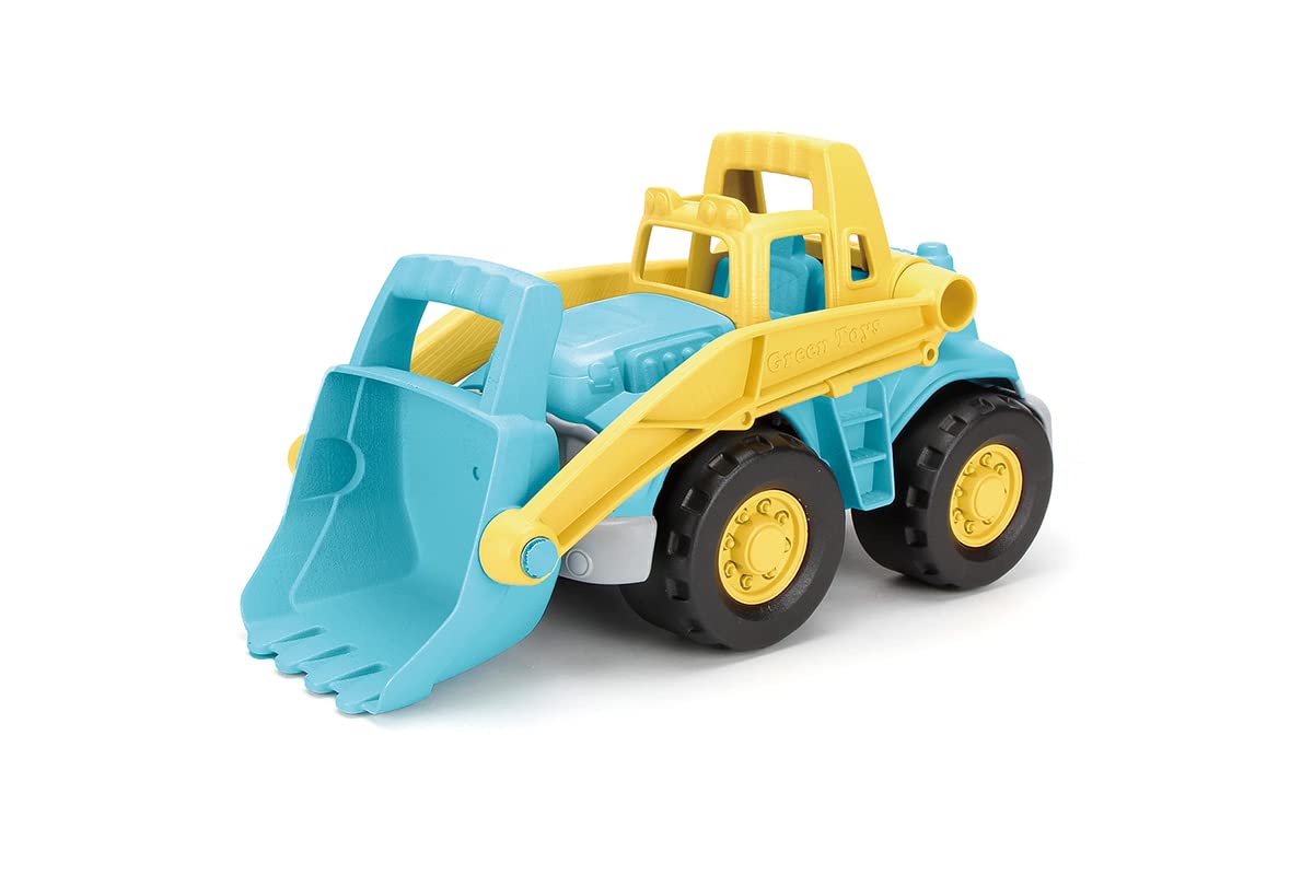 Toy Loader Truck Green Toys Fabricados En Ee. Uu. - Venta Internacional.