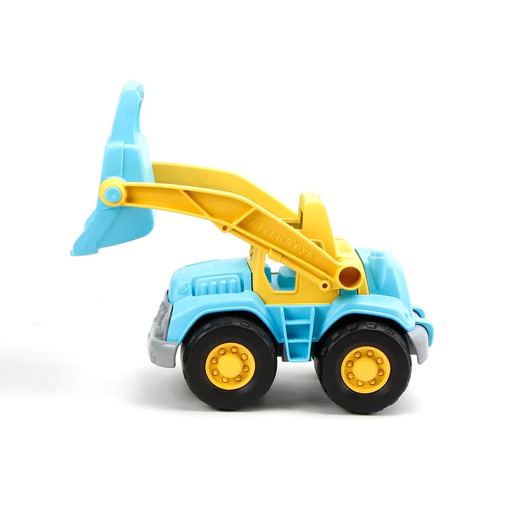 Foto 3 pulgar | Toy Loader Truck Green Toys Fabricados En Ee. Uu. - Venta Internacional.