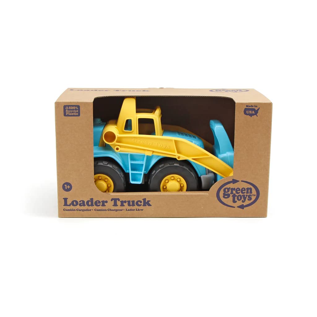 Foto 4 pulgar | Toy Loader Truck Green Toys Fabricados En Ee. Uu. - Venta Internacional.