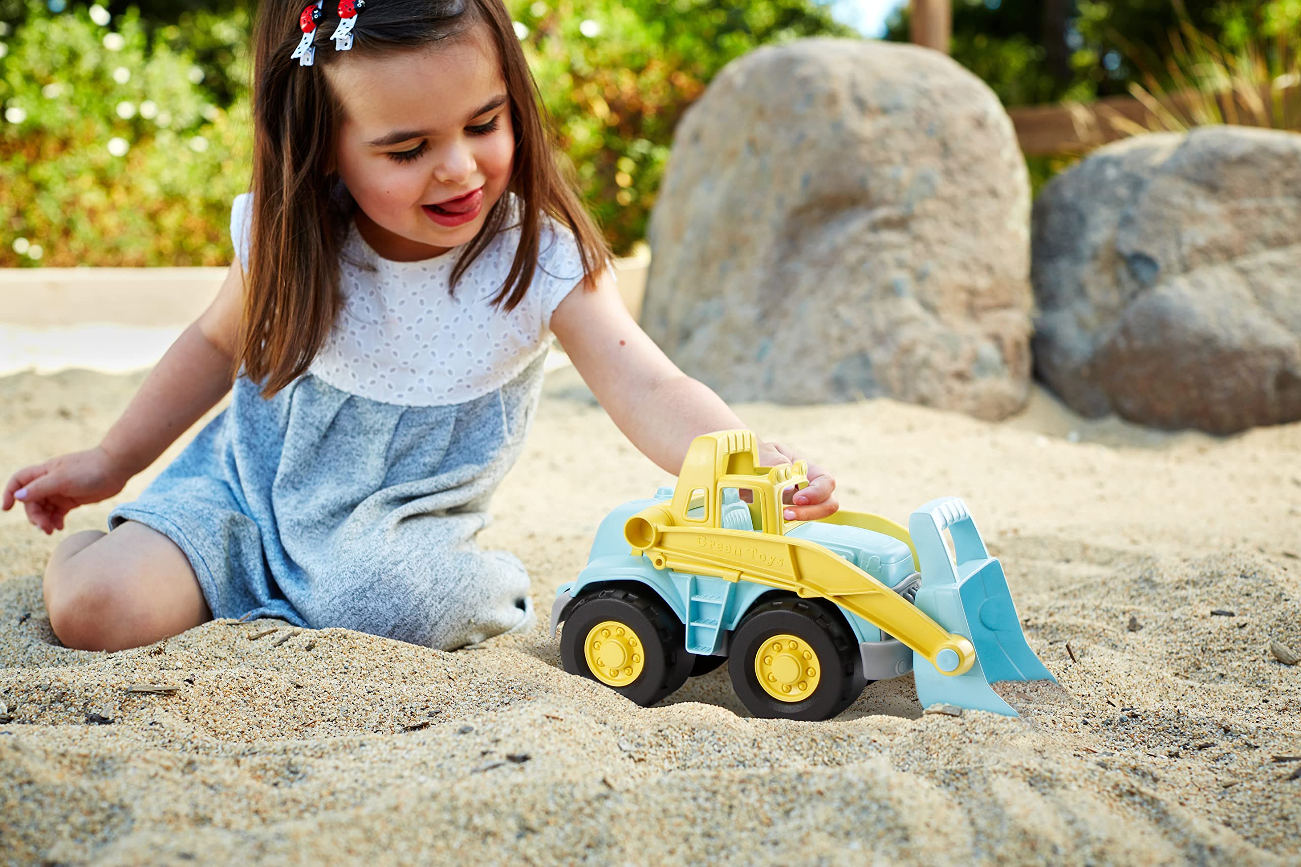 Foto 6 pulgar | Toy Loader Truck Green Toys Fabricados En Ee. Uu. - Venta Internacional.