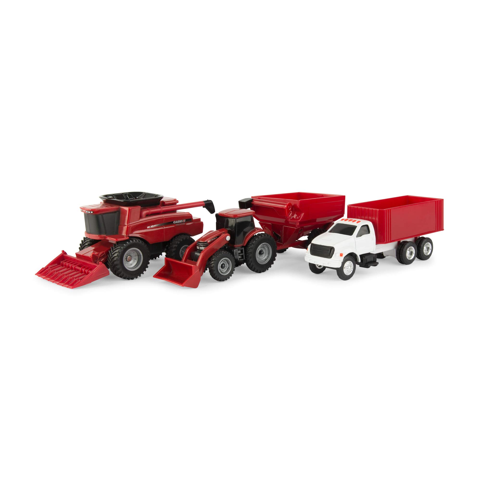 Foto 2 pulgar | Set De Juguetes Ertl Case Ih Harvest Farm A Escala 1:64 Para Niños A Partir De 3 Años - Venta Internacional.
