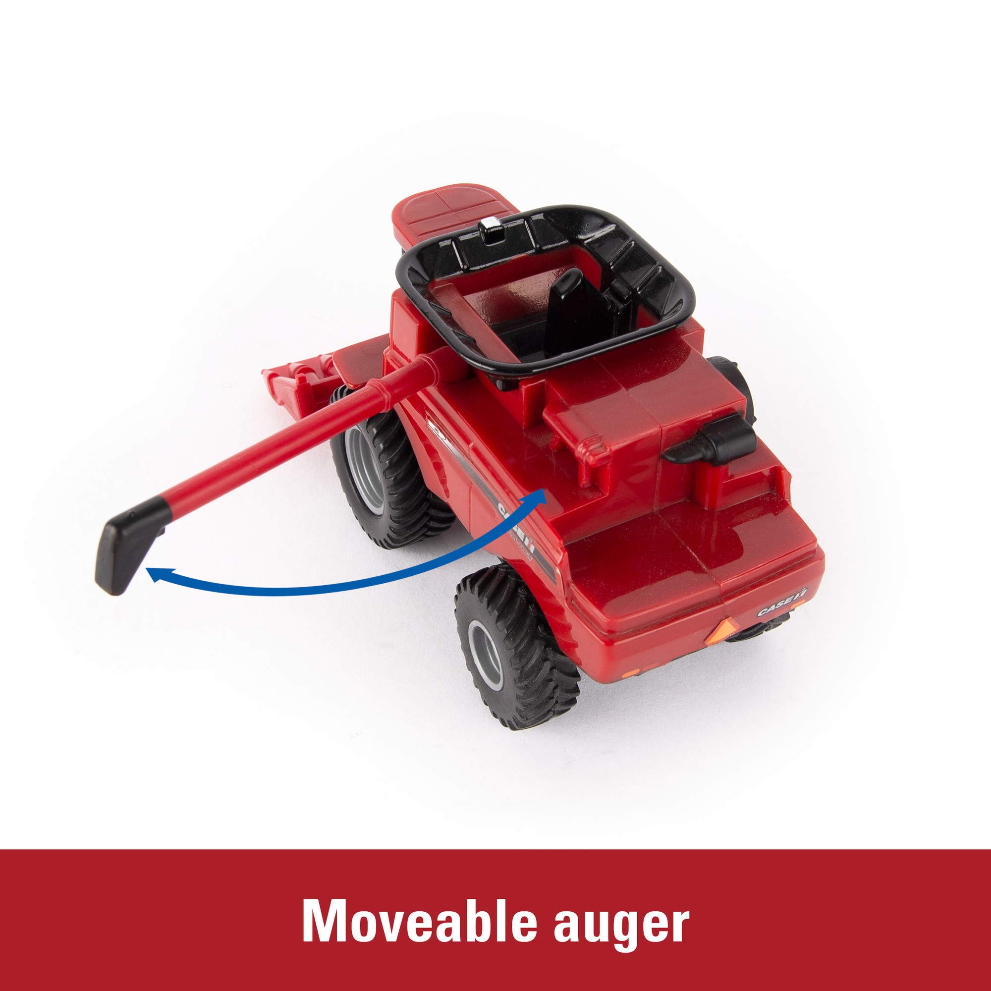 Foto 3 pulgar | Set De Juguetes Ertl Case Ih Harvest Farm A Escala 1:64 Para Niños A Partir De 3 Años - Venta Internacional.