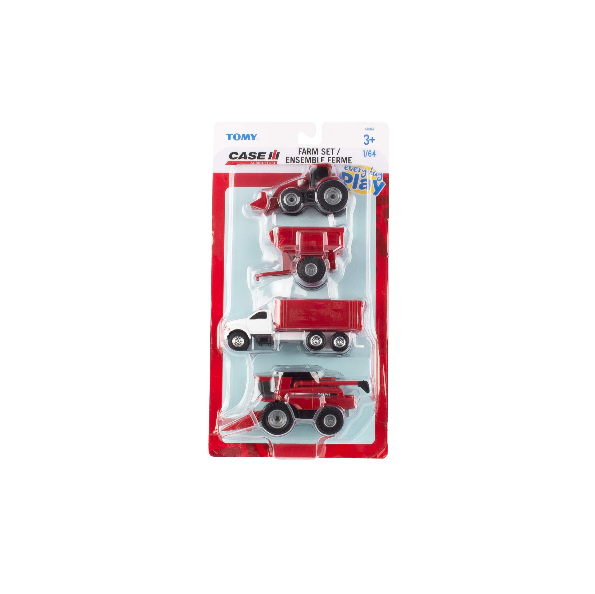 Foto 5 pulgar | Set De Juguetes Ertl Case Ih Harvest Farm A Escala 1:64 Para Niños A Partir De 3 Años - Venta Internacional.