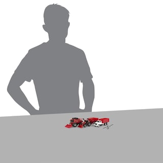Foto 5 | Set De Juguetes Ertl Case Ih Harvest Farm A Escala 1:64 Para Niños A Partir De 3 Años - Venta Internacional.