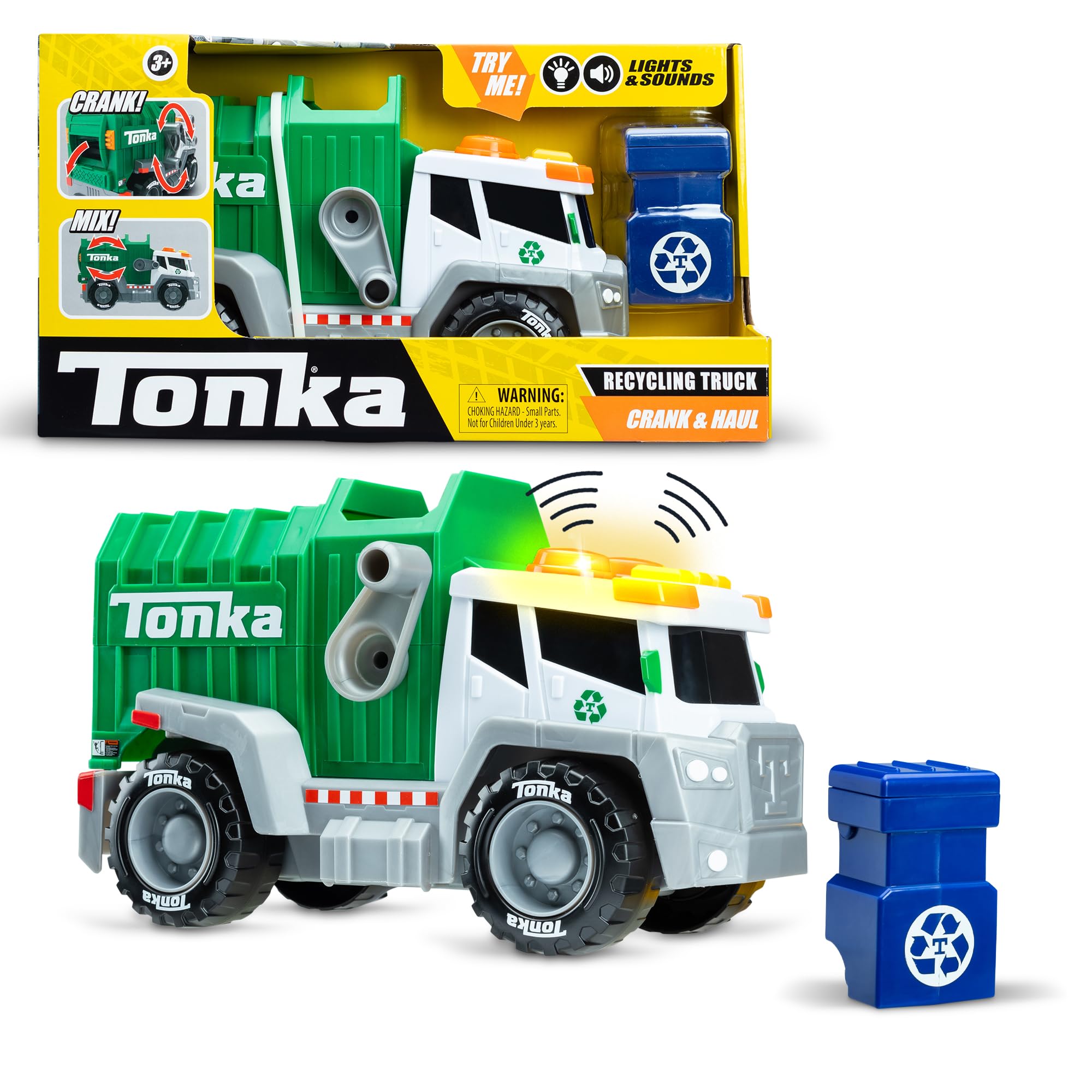 Foto 2 pulgar | Camión de Juguete Tonka con Manivela - Venta Internacional