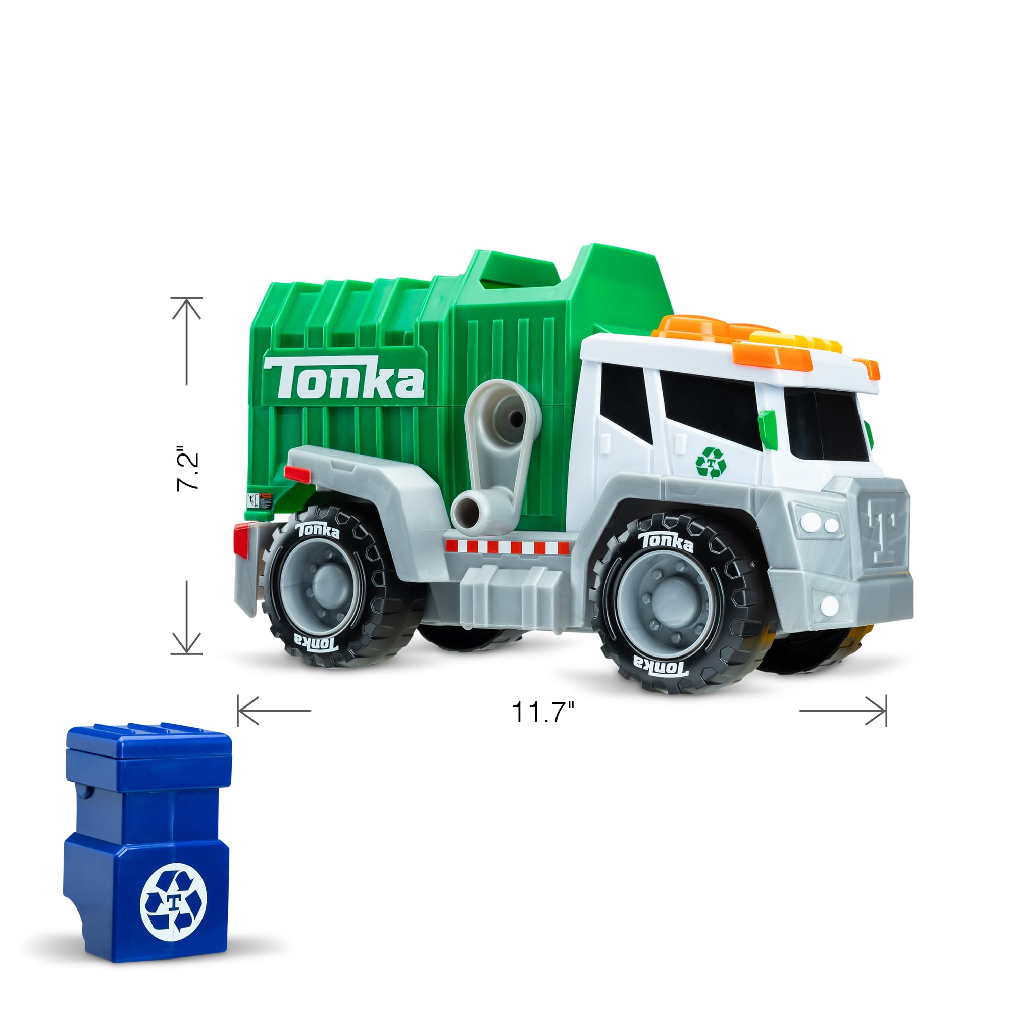 Foto 3 pulgar | Camión de Juguete Tonka con Manivela - Venta Internacional