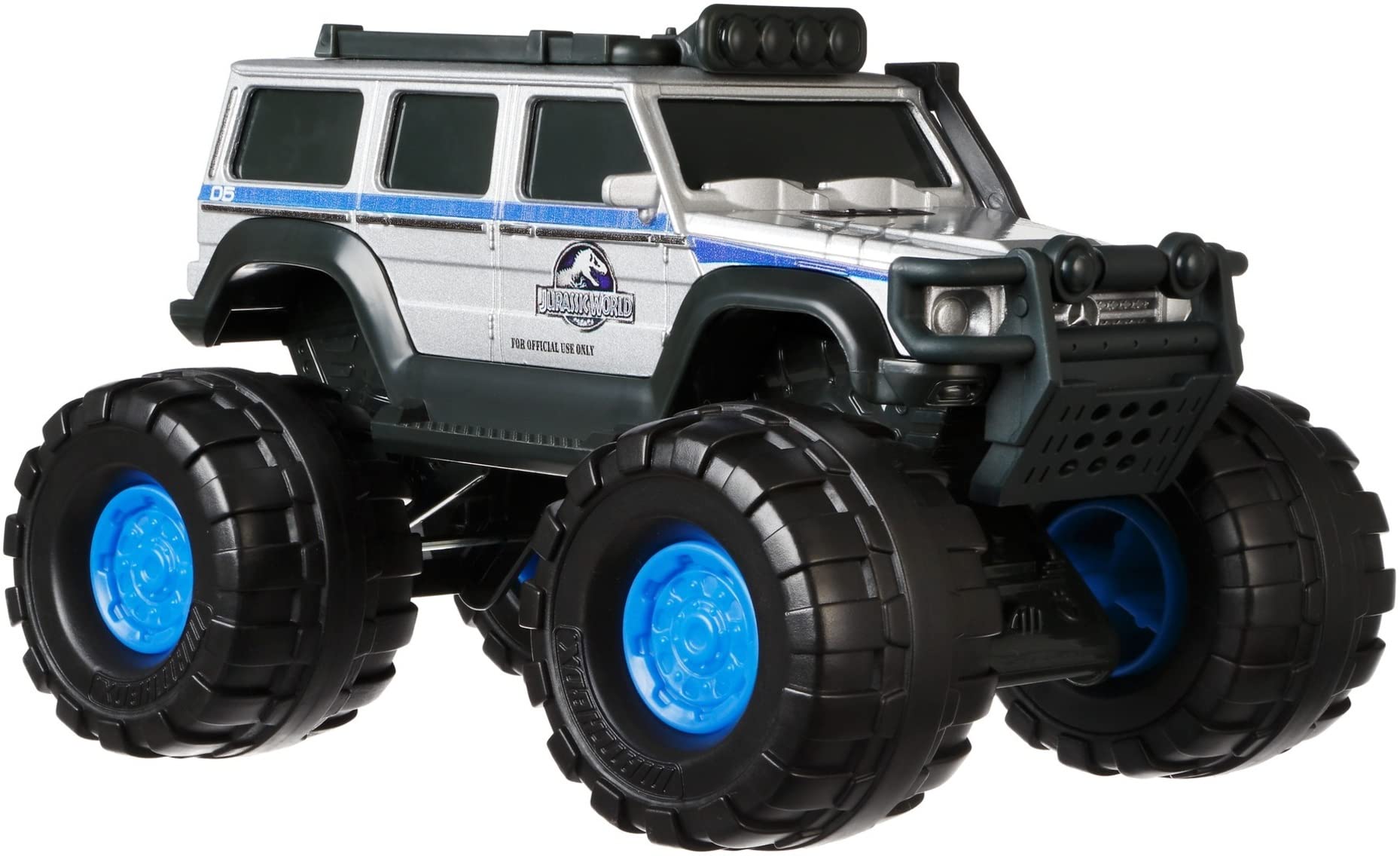 Caja De Fósforos Jurassic World Dominion 1:24 Mercedes-benz G 550 - Venta Internacional.