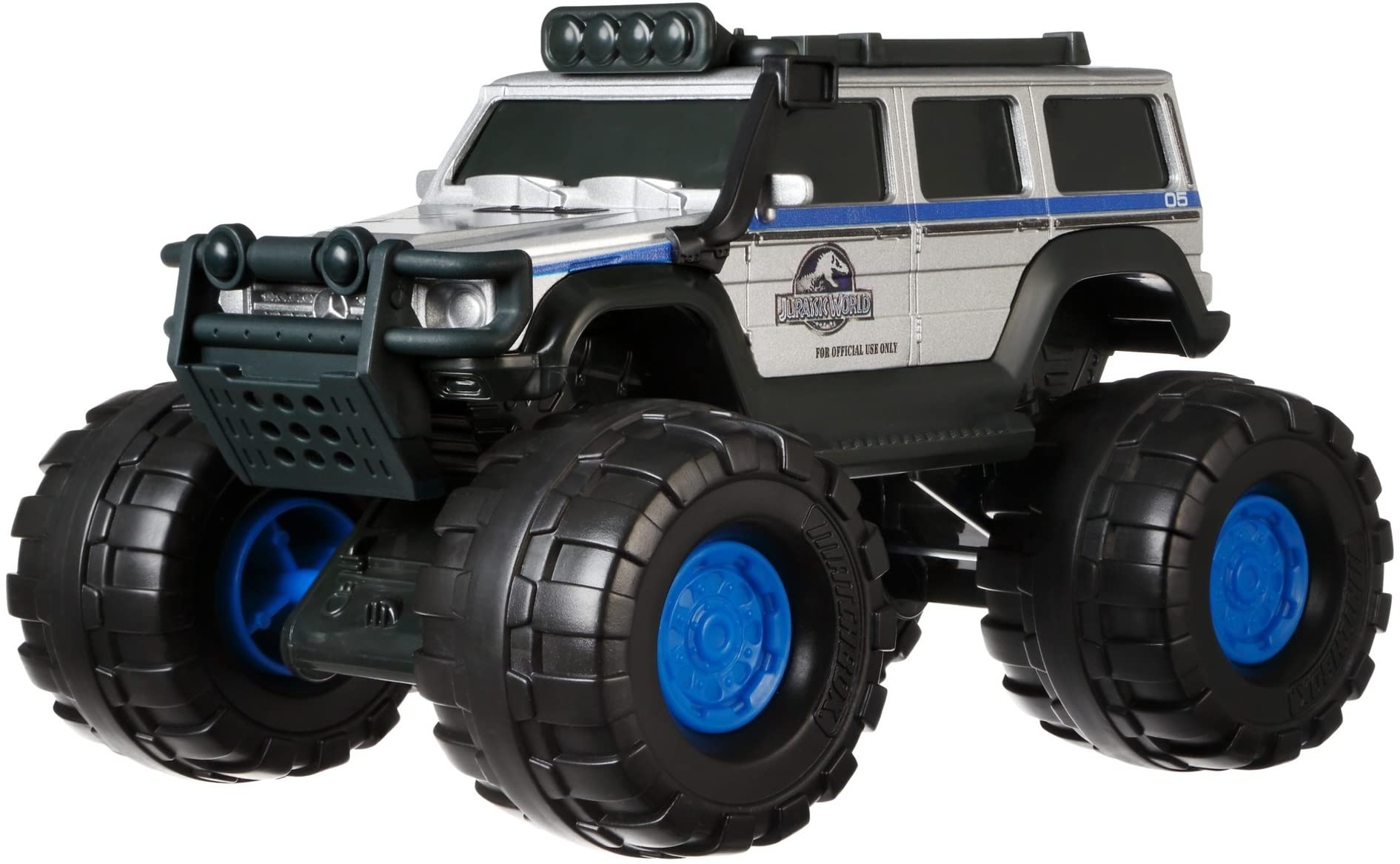 Foto 4 pulgar | Caja De Fósforos Jurassic World Dominion 1:24 Mercedes-benz G 550 - Venta Internacional.