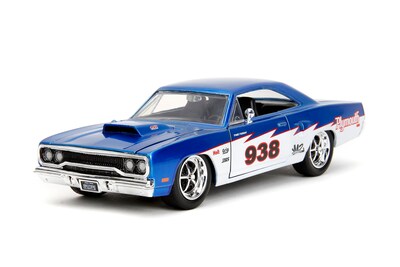 Foto 1 | Coche Fundido A Presión Jada Toys Big Time Muscle 1:24 1970 Roadrunner - Venta Internacional.