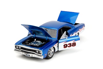 Foto 2 | Coche Fundido A Presión Jada Toys Big Time Muscle 1:24 1970 Roadrunner - Venta Internacional.