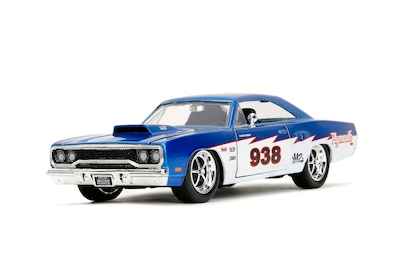 Foto 4 | Coche Fundido A Presión Jada Toys Big Time Muscle 1:24 1970 Roadrunner - Venta Internacional.