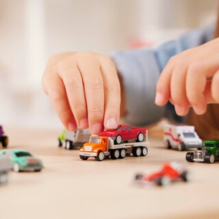 Foto 5 | Vehículos De Juguete Conducidos Por Battat Pocket Fleet 2, 20 Paquetes, Más De 3 Años - Venta Internacional.