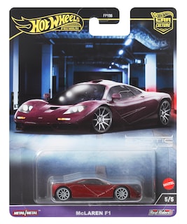 Foto 6 | Vehículo De Juguete Hot Wheels Premium Car Culture Mclaren F1 1:64 - Venta Internacional.