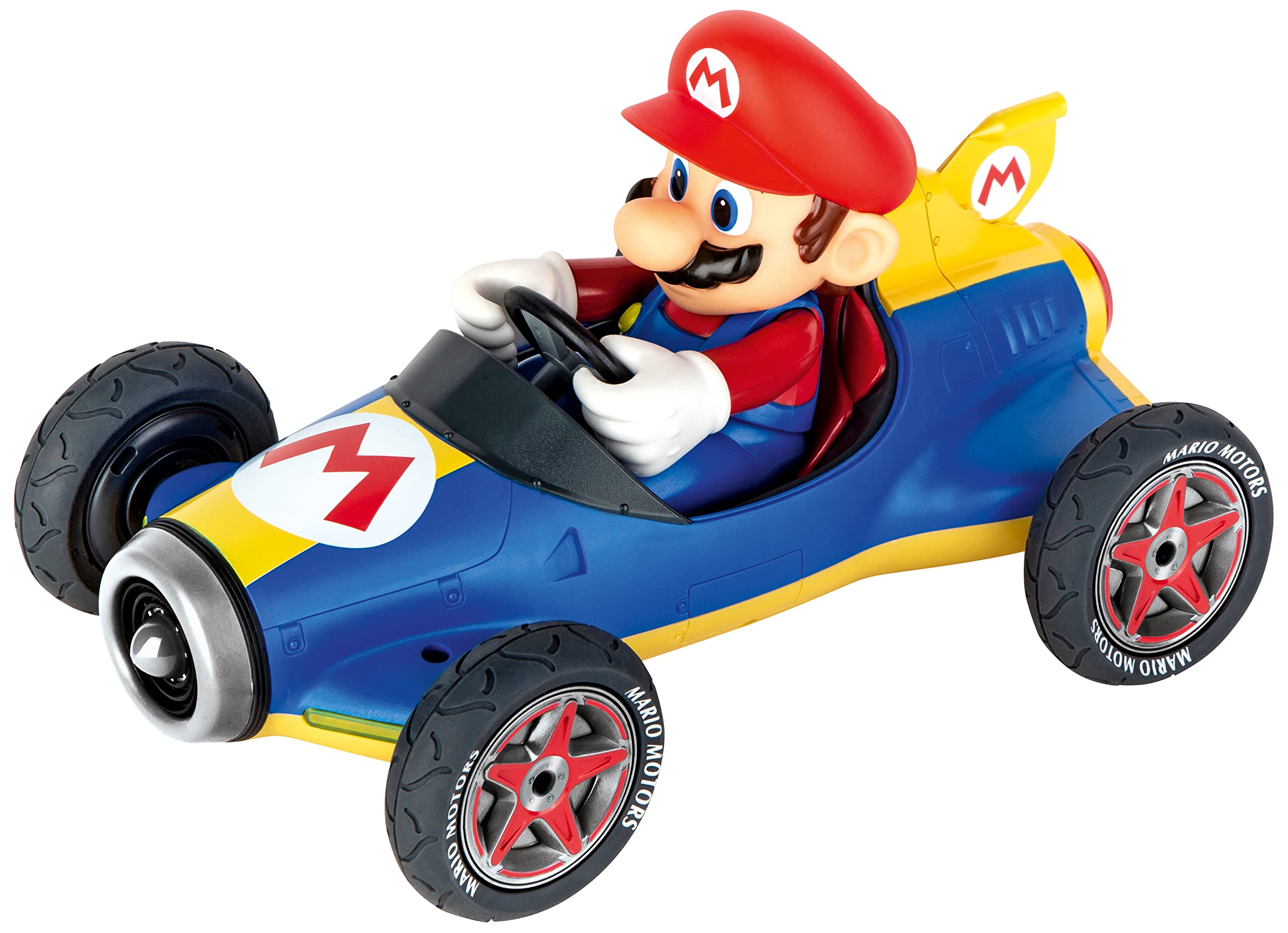 Foto 2 | Coche De Juguete Carrera Pull & Speed Mach 8 Mario/mach 8 Luigi Kids 3+ - Venta Internacional.