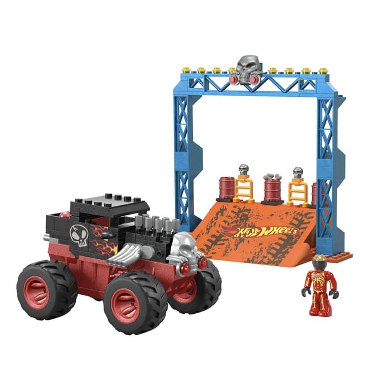 Foto 2 pulgar | Set De Construcción De Coches De Juguete Mega Hot Wheels Monster Trucks De Más De 5 Años - Venta Internacional.