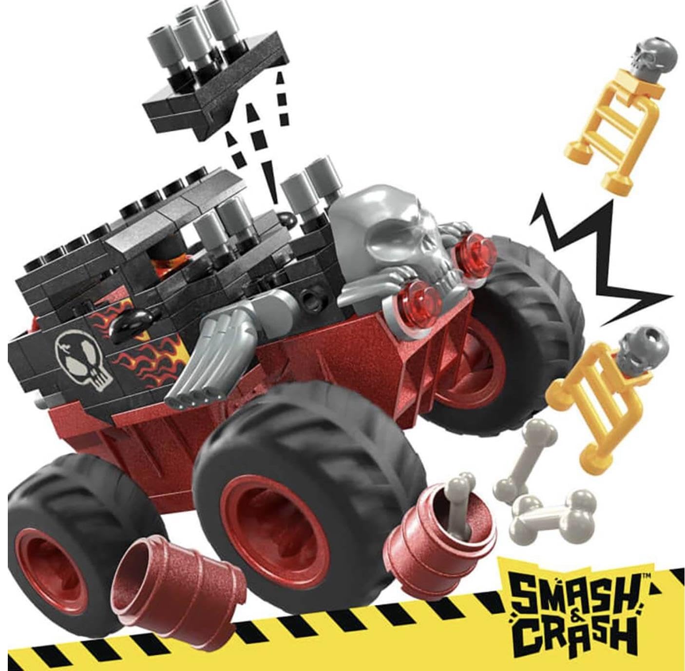 Foto 3 pulgar | Set De Construcción De Coches De Juguete Mega Hot Wheels Monster Trucks De Más De 5 Años - Venta Internacional.