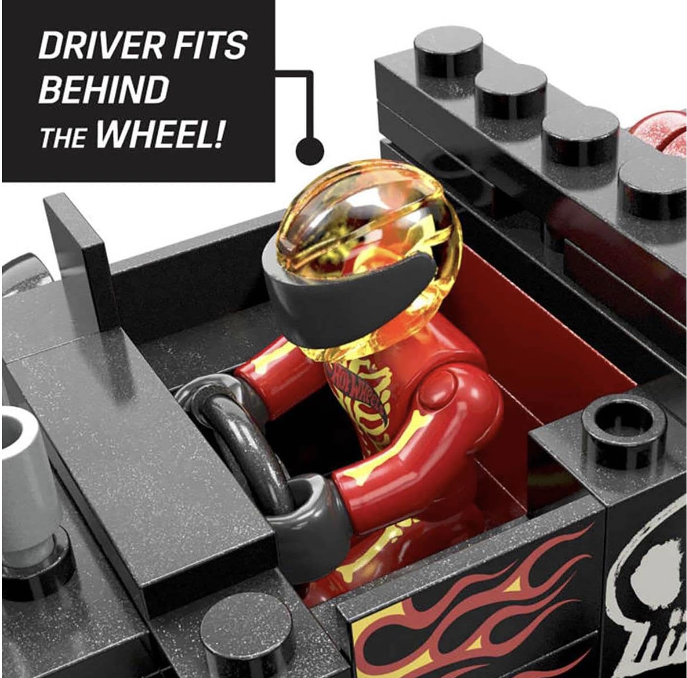 Foto 4 pulgar | Set De Construcción De Coches De Juguete Mega Hot Wheels Monster Trucks De Más De 5 Años - Venta Internacional.