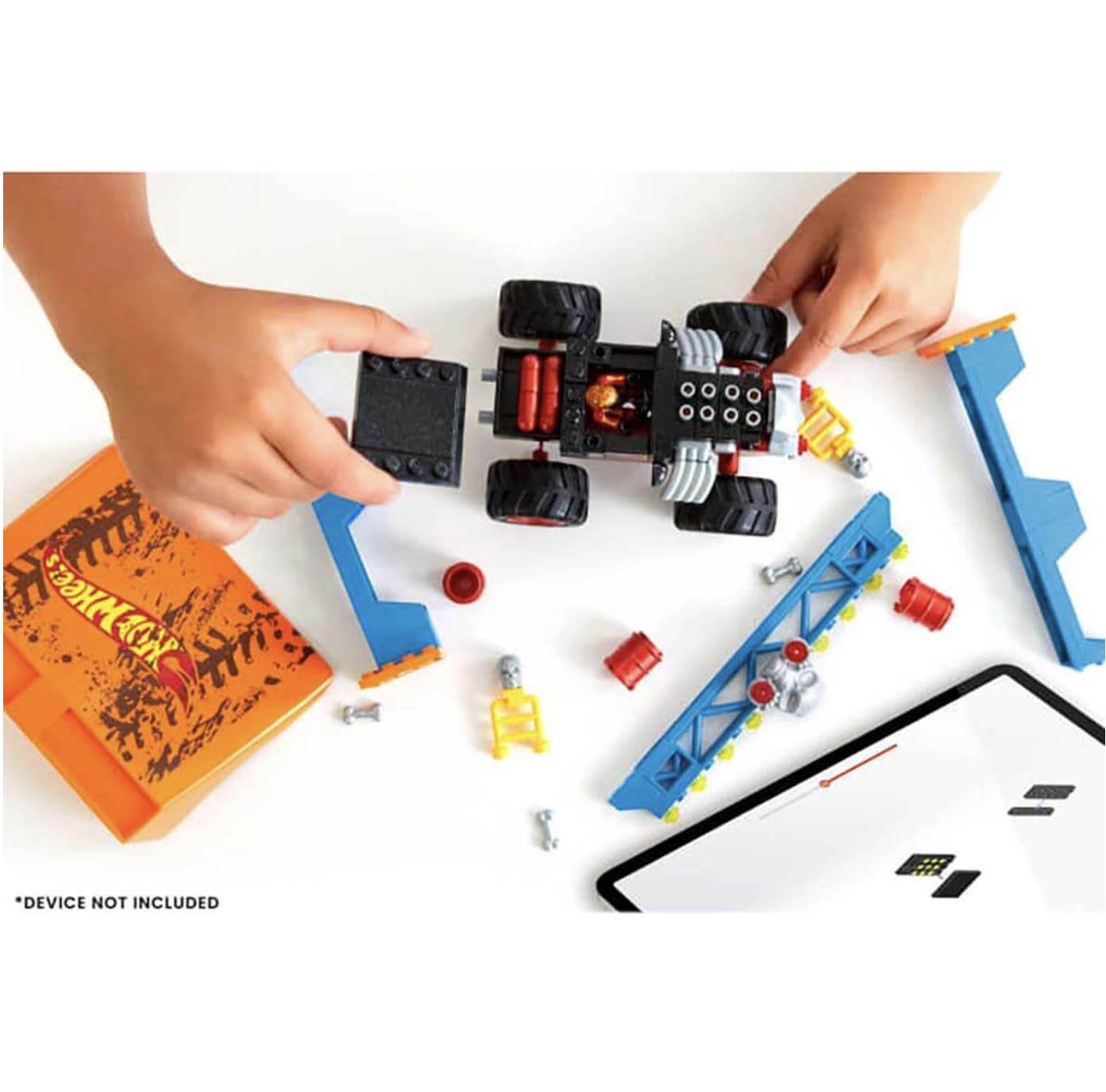 Foto 6 pulgar | Set De Construcción De Coches De Juguete Mega Hot Wheels Monster Trucks De Más De 5 Años - Venta Internacional.