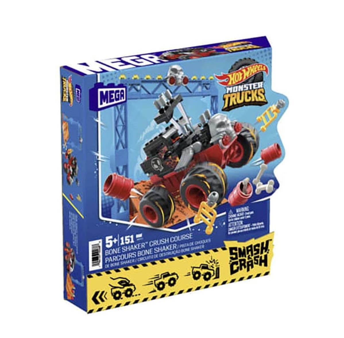 Foto 8 pulgar | Set De Construcción De Coches De Juguete Mega Hot Wheels Monster Trucks De Más De 5 Años - Venta Internacional.