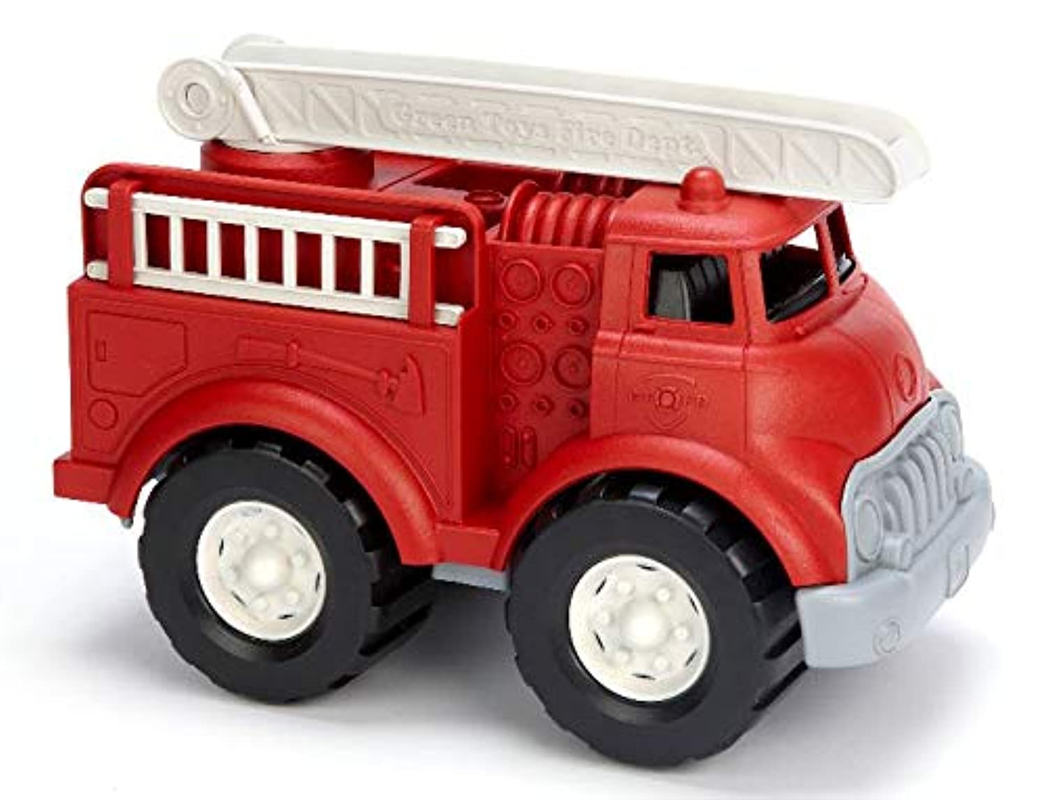Foto 2 pulgar | Vehículo De Juguete Verde, Camión De Bomberos Rojo, Cb, Juego De Simulación Para Niños - Venta Internacional.