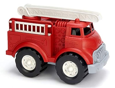 Foto 1 | Vehículo De Juguete Verde, Camión De Bomberos Rojo, Cb, Juego De Simulación Para Niños - Venta Internacional.