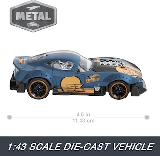 Foto 4 | Toy Cars Hot Wheels, Paquete De 2 Unidades, Escala 1:43 Con Motor Retráctil - Venta Internacional.