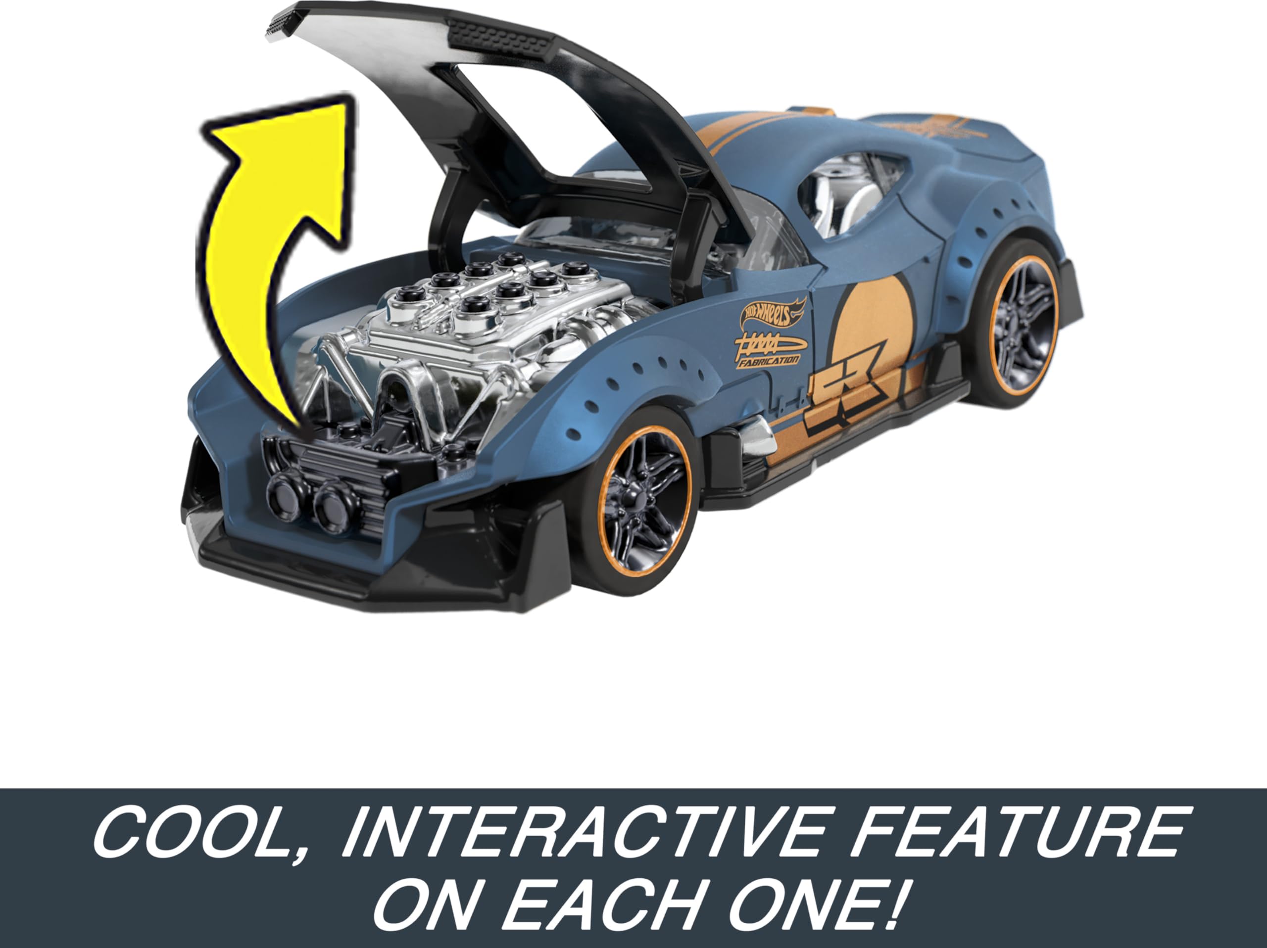 Foto 6 pulgar | Toy Cars Hot Wheels, Paquete De 2 Unidades, Escala 1:43 Con Motor Retráctil - Venta Internacional.