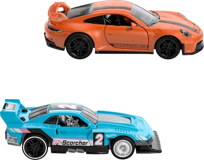 Foto 6 | Toy Cars Hot Wheels, Paquete De 2 Unidades, Escala 1:43 Con Motor Retráctil - Venta Internacional.