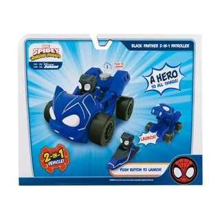 Foto 7 | Toy Marvel Spidey Y Sus Increíbles Amigos Saltan Un Vehículo De Ataque - Venta Internacional.