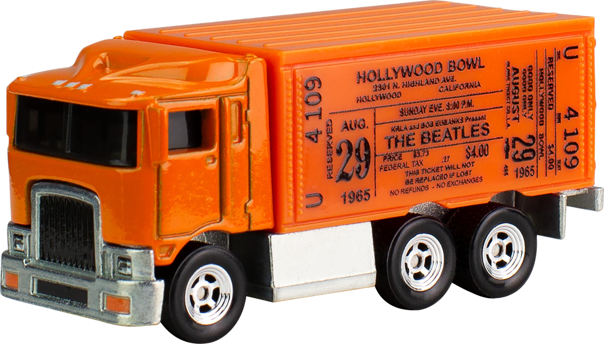 Réplica De Los Beatles Fundidos A Presión 1:64 De Toy Truck Hot Wheels Premium - Venta Internacional.