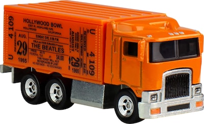 Foto 2 | Réplica De Los Beatles Fundidos A Presión 1:64 De Toy Truck Hot Wheels Premium - Venta Internacional.