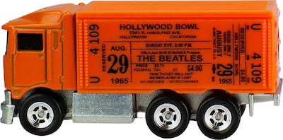 Foto 3 | Réplica De Los Beatles Fundidos A Presión 1:64 De Toy Truck Hot Wheels Premium - Venta Internacional.