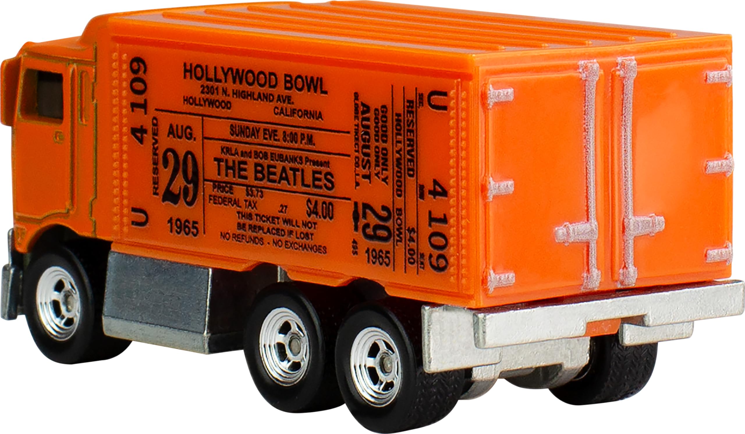 Foto 5 pulgar | Réplica De Los Beatles Fundidos A Presión 1:64 De Toy Truck Hot Wheels Premium - Venta Internacional.