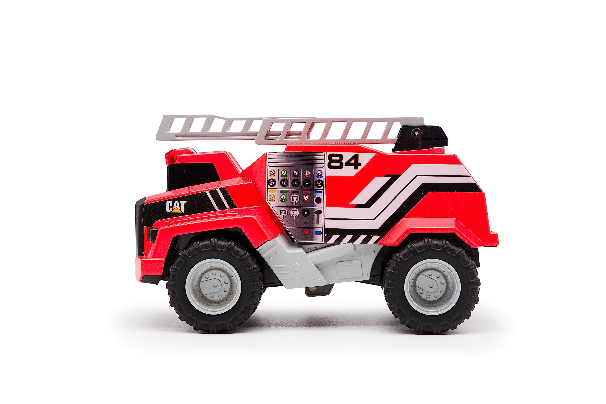 Juguete De Construcción Cat Power Haulers, Camión De Bomberos De 11.5 Pulgadas, Más De 3 Años - Venta Internacional. $768