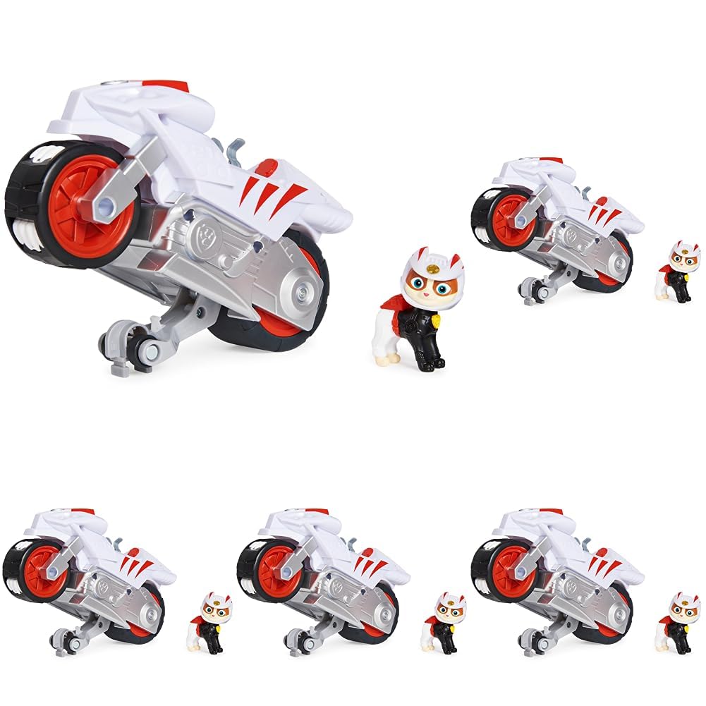 Motocicleta De Lujo Con Figura De Toy Paw Patrol Moto Pups Wildcat - Venta Internacional.